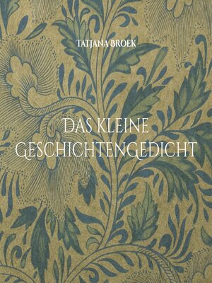cover image of Das kleine GeschichtenGedicht